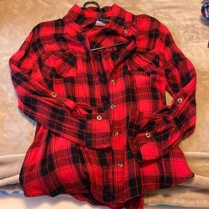 Red/Black Flannel